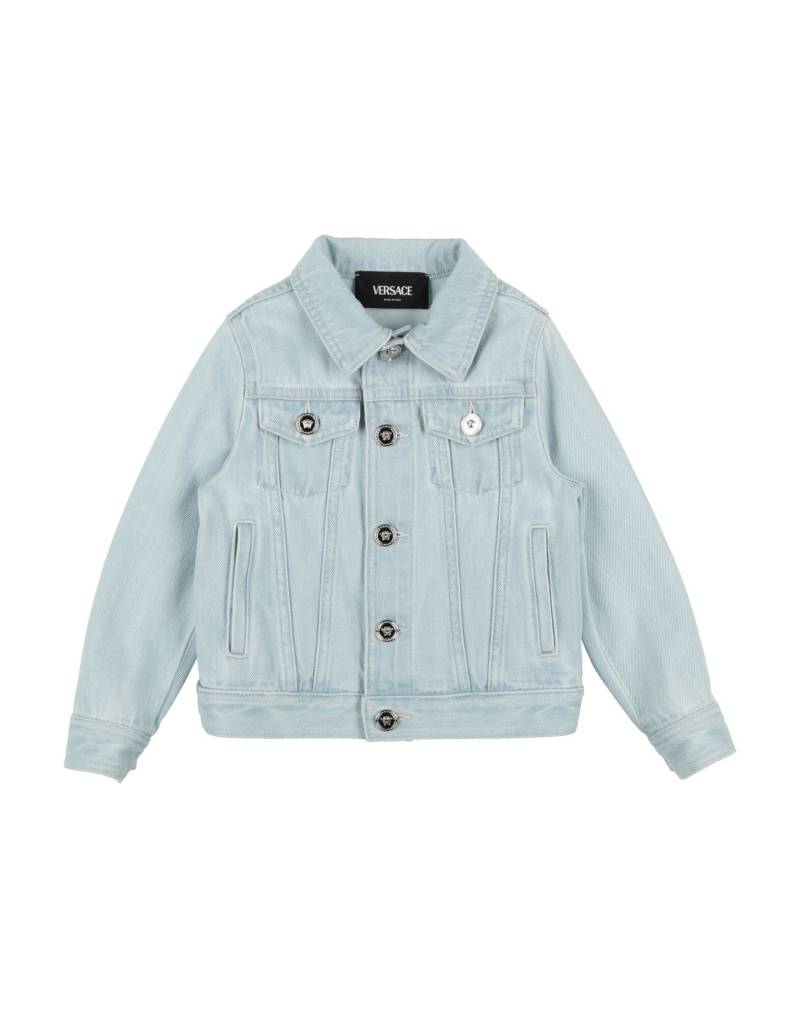 VERSACE YOUNG Jeansjacke/-mantel Kinder Blau von VERSACE YOUNG