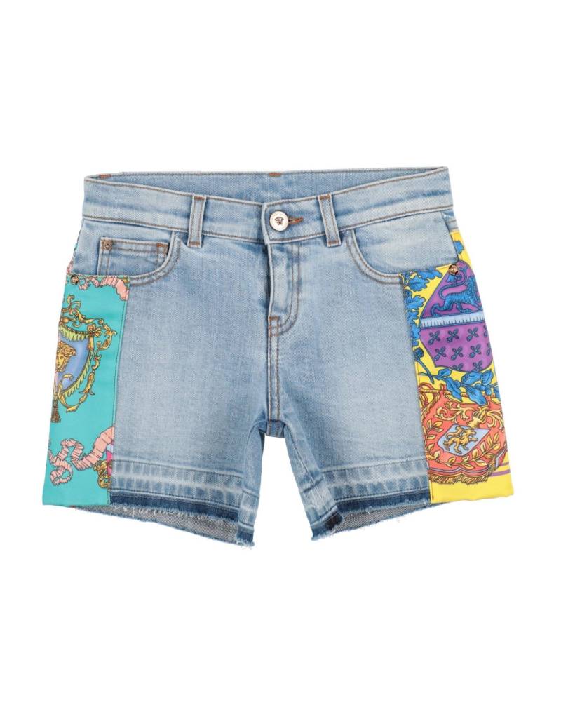 VERSACE YOUNG Jeansshorts Kinder Blau von VERSACE YOUNG