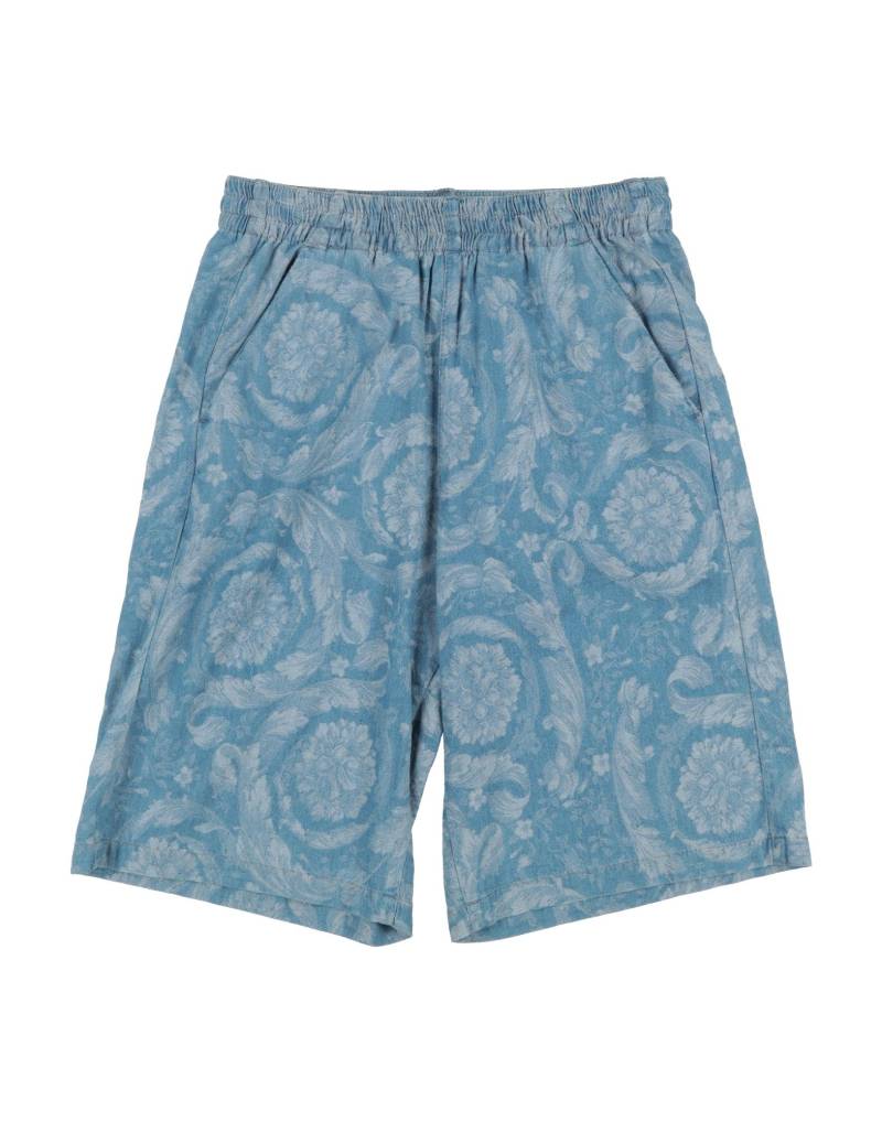 VERSACE YOUNG Jeansshorts Kinder Blau von VERSACE YOUNG