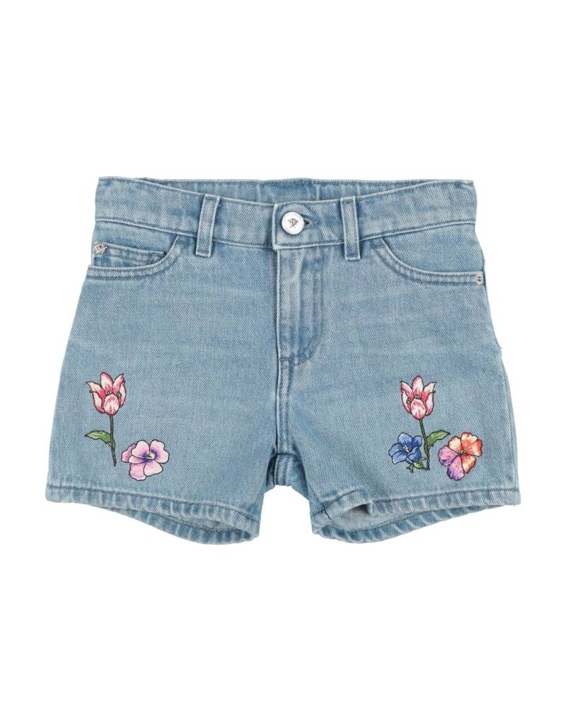 VERSACE YOUNG Jeansshorts Kinder Blau von VERSACE YOUNG