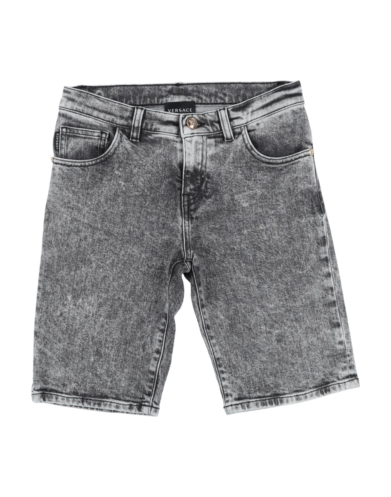 VERSACE YOUNG Jeansshorts Kinder Schwarz von VERSACE YOUNG