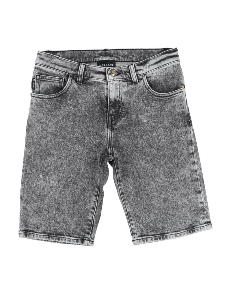 VERSACE YOUNG Jeansshorts Kinder Schwarz von VERSACE YOUNG