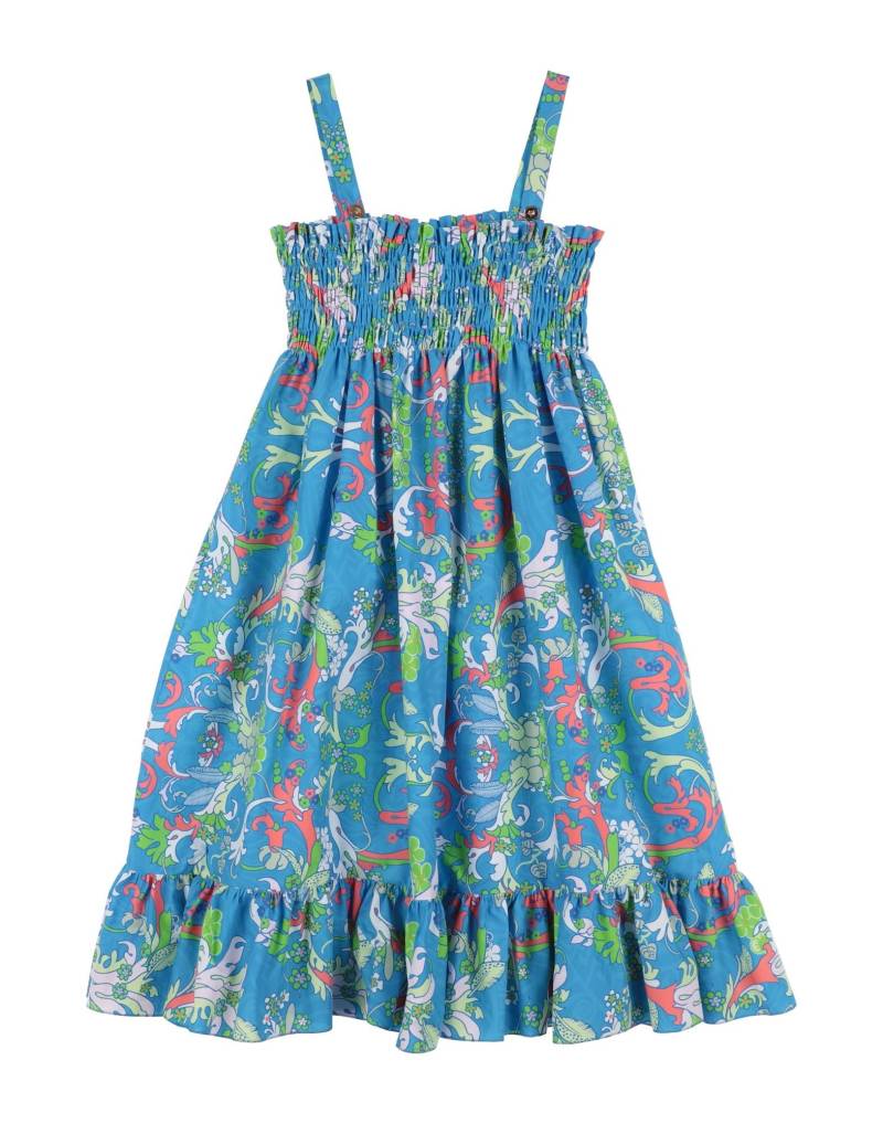 VERSACE YOUNG Kinderkleid Kinder Azurblau von VERSACE YOUNG