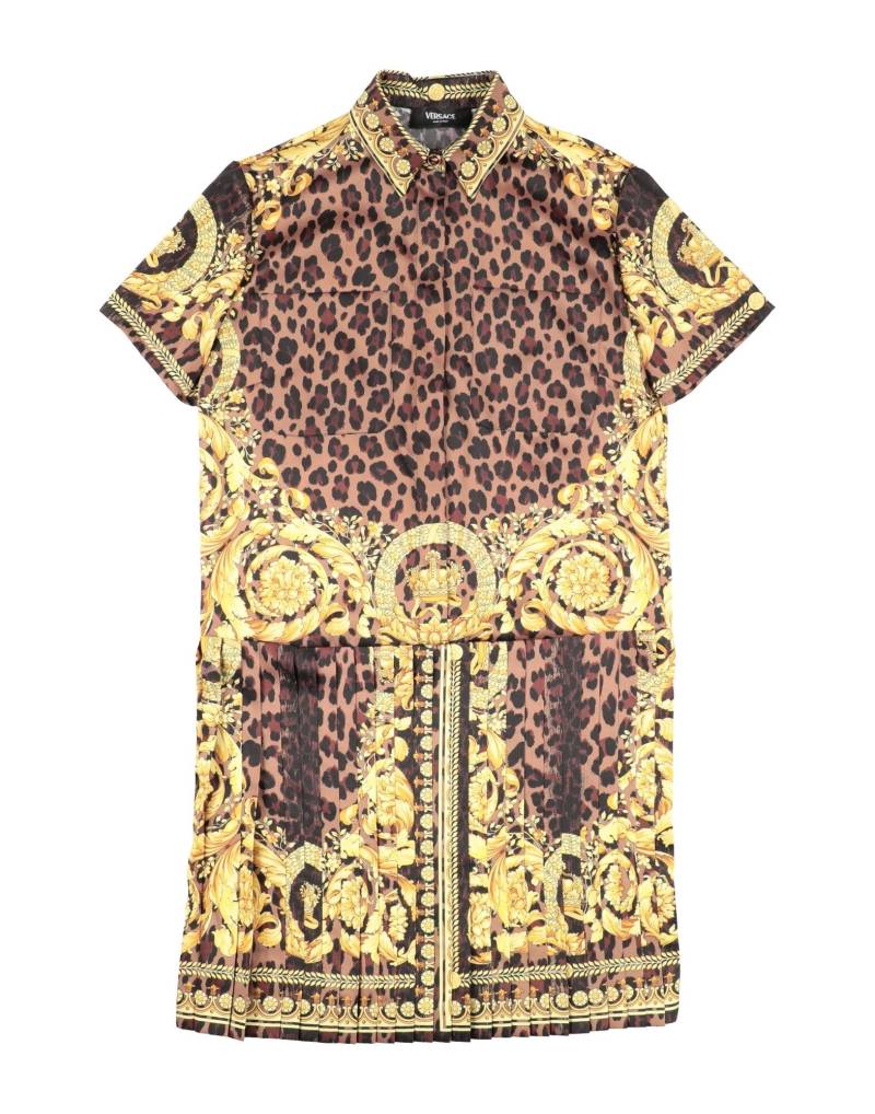 VERSACE YOUNG Kinderkleid Kinder Braun von VERSACE YOUNG