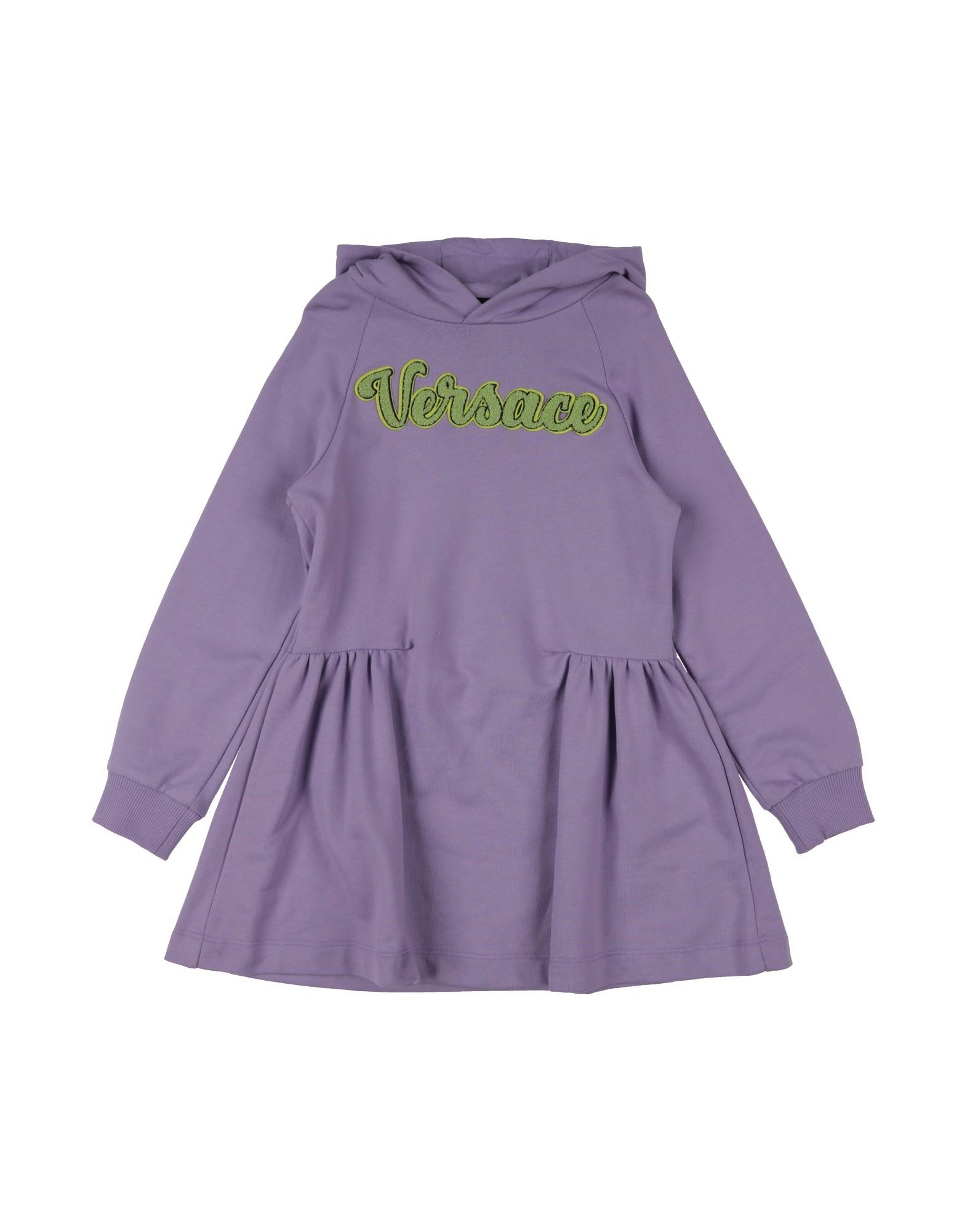 VERSACE YOUNG Kinderkleid Kinder Flieder von VERSACE YOUNG