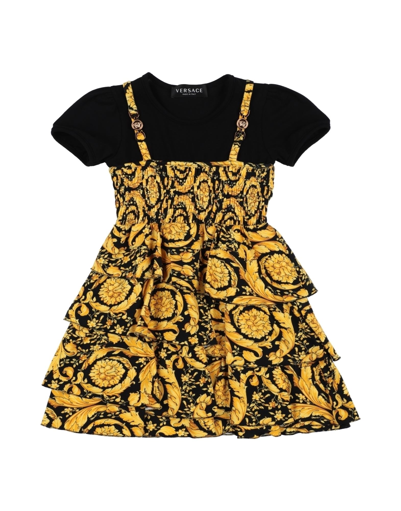 VERSACE YOUNG Kinderkleid Kinder Gelb von VERSACE YOUNG