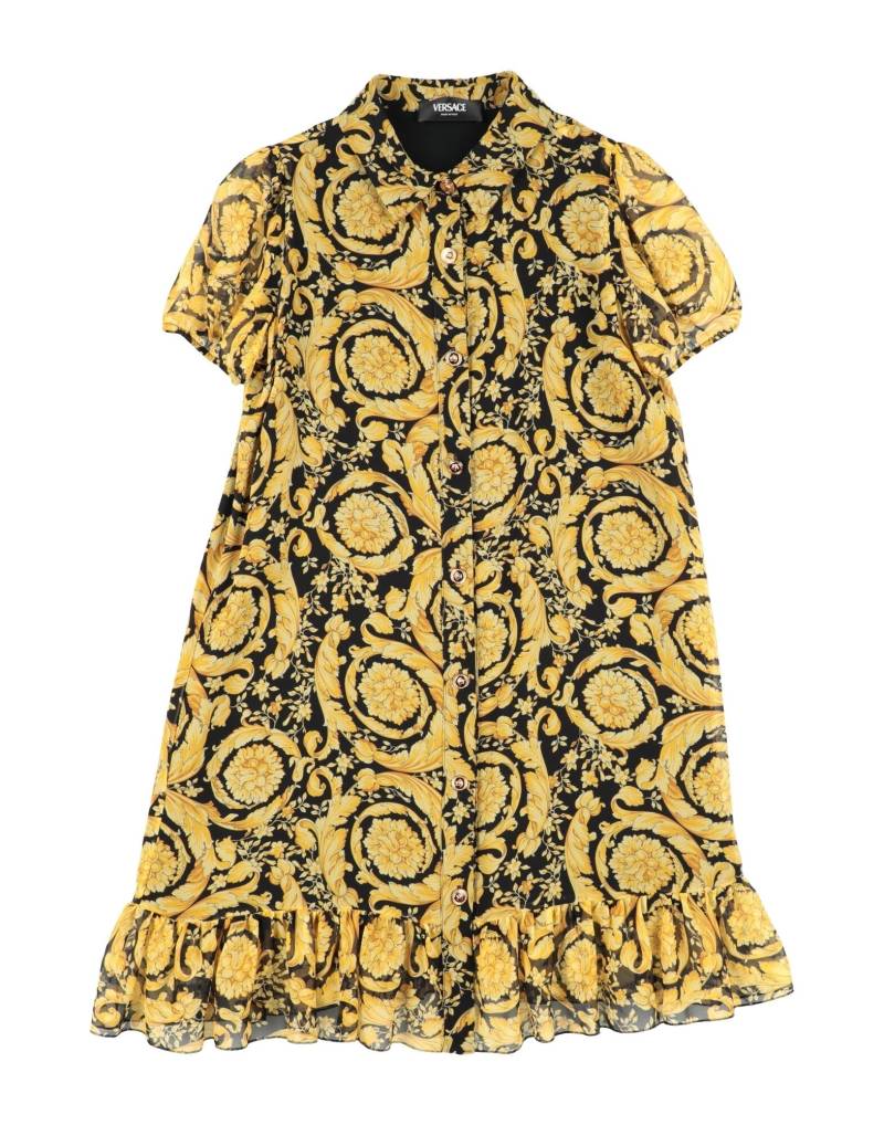 VERSACE YOUNG Kinderkleid Kinder Gelb von VERSACE YOUNG
