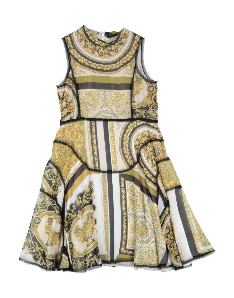 VERSACE YOUNG Kinderkleid Kinder Gelb von VERSACE YOUNG