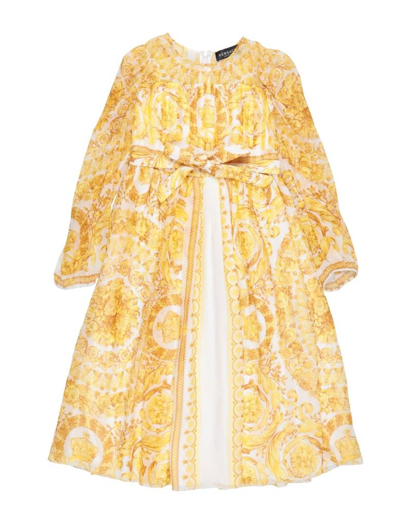 VERSACE YOUNG Kinderkleid Kinder Gelb von VERSACE YOUNG