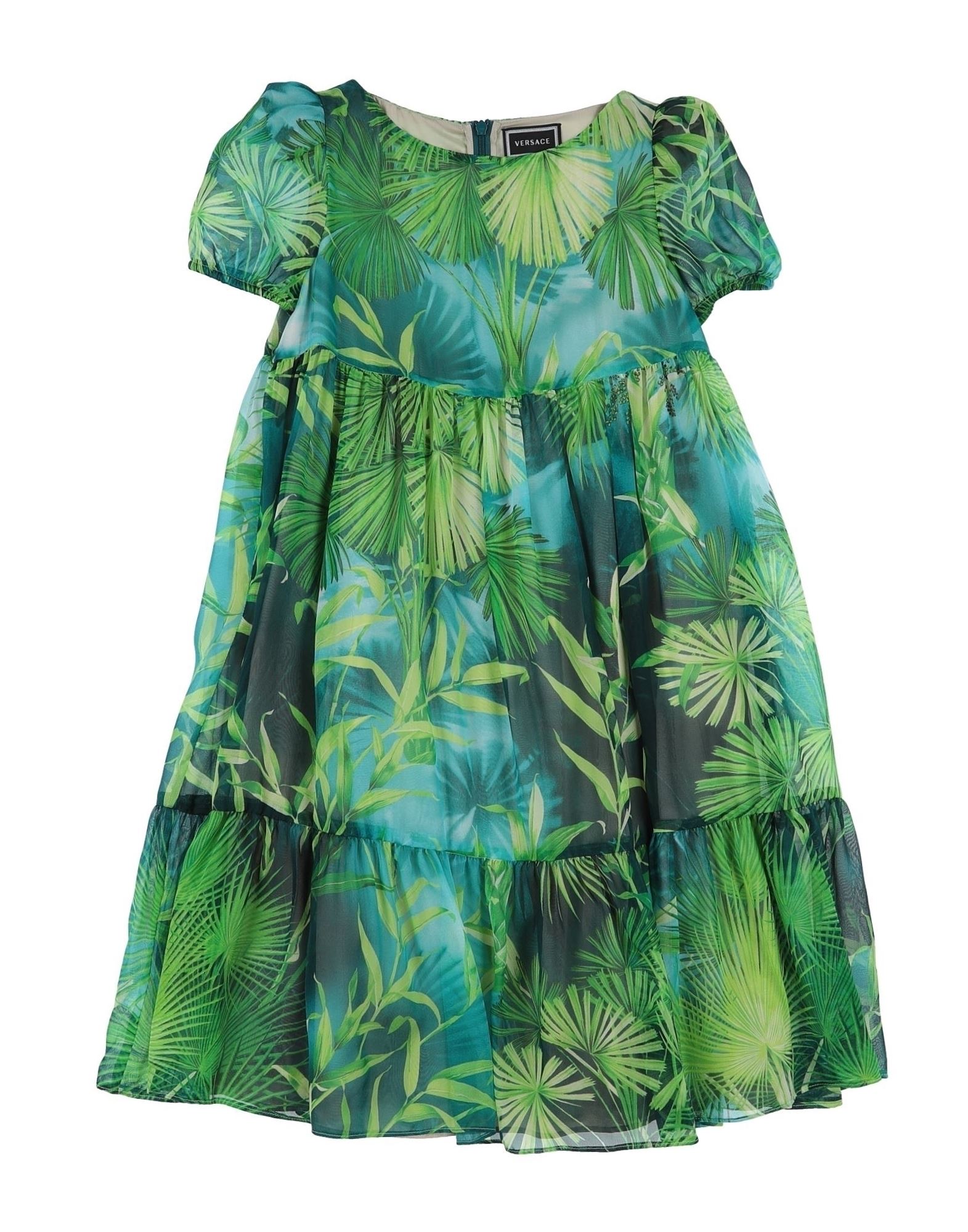 VERSACE YOUNG Kinderkleid Kinder Grün von VERSACE YOUNG