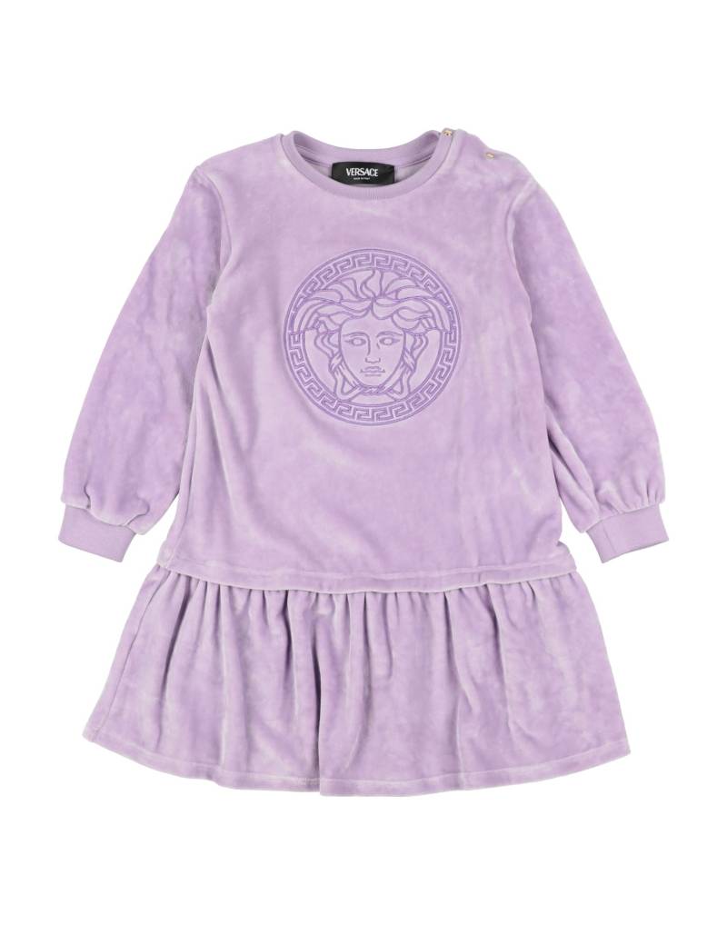 VERSACE YOUNG Kinderkleid Kinder Lila von VERSACE YOUNG