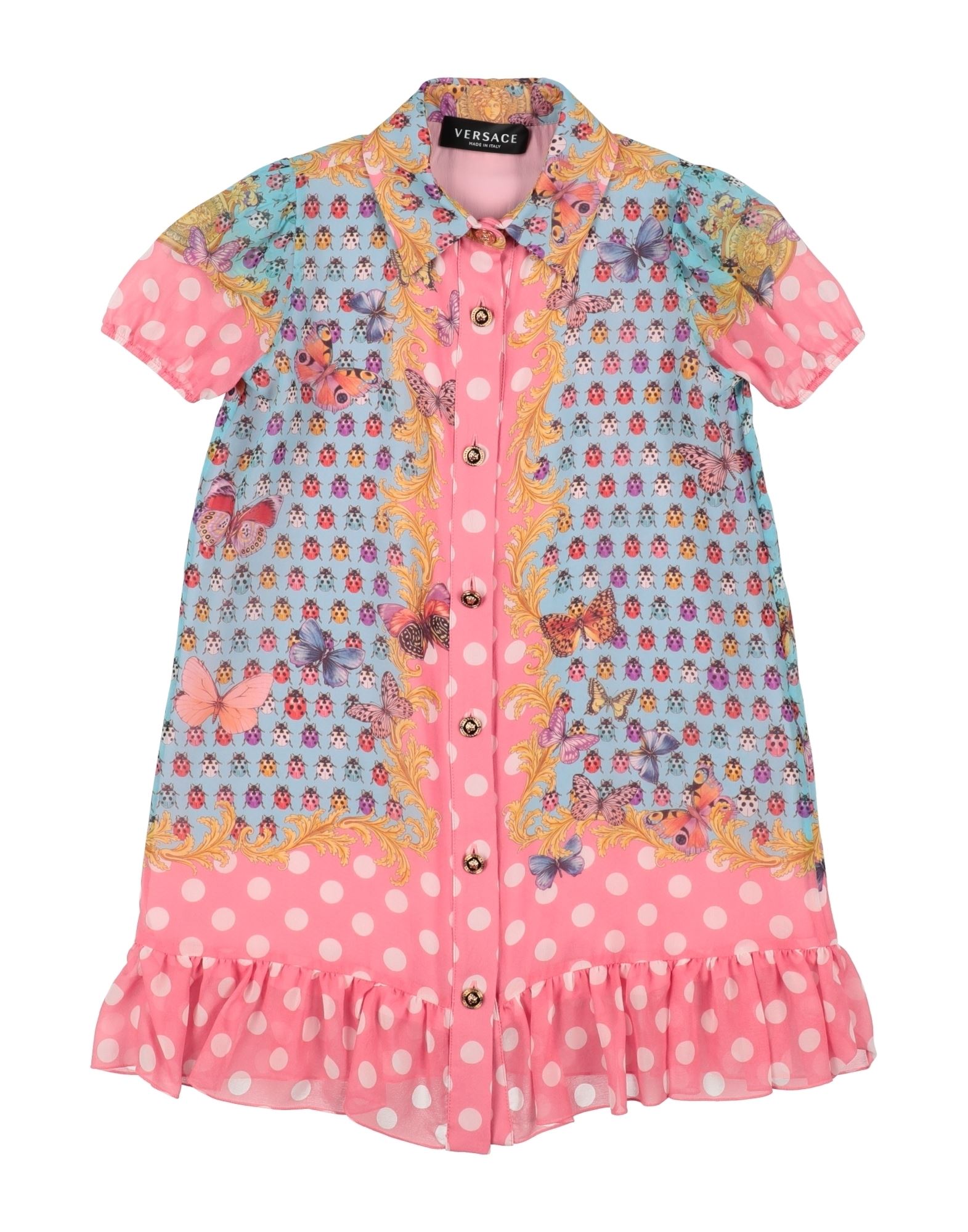 VERSACE YOUNG Kinderkleid Kinder Rosa von VERSACE YOUNG