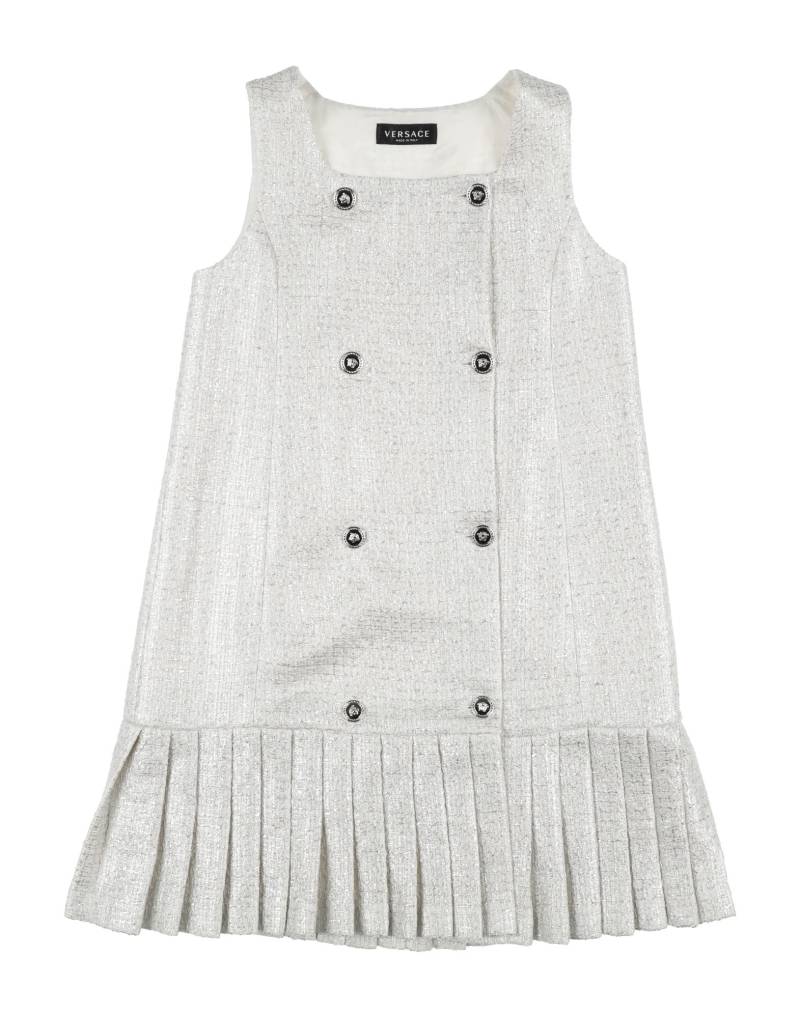 VERSACE YOUNG Kinderkleid Kinder Silber von VERSACE YOUNG