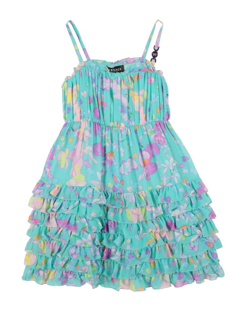 VERSACE YOUNG Kinderkleid Kinder Tūrkis von VERSACE YOUNG