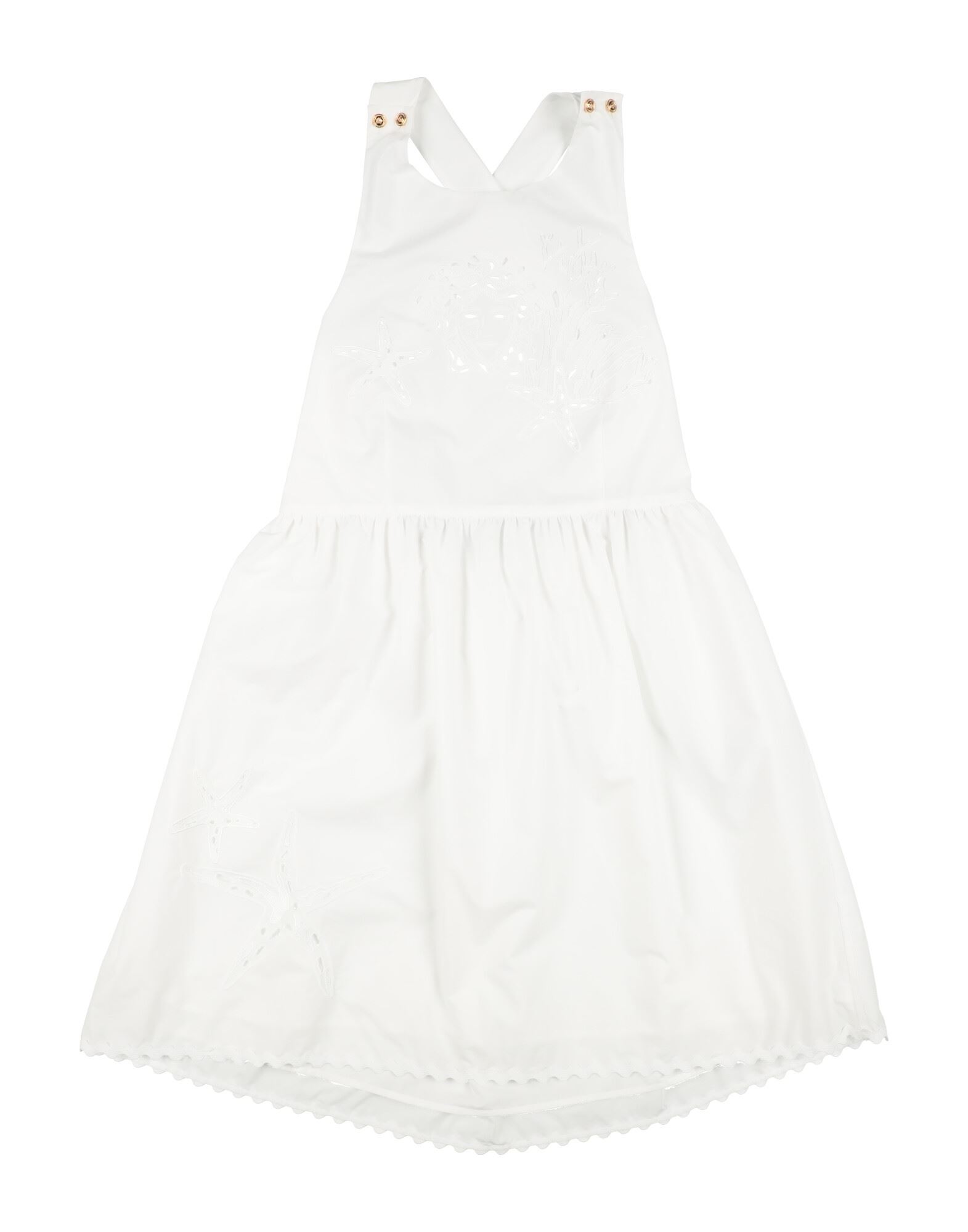 VERSACE YOUNG Kinderkleid Kinder Weiß von VERSACE YOUNG