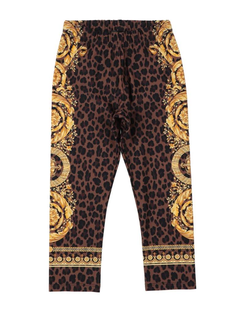 VERSACE YOUNG Leggings Kinder Braun von VERSACE YOUNG
