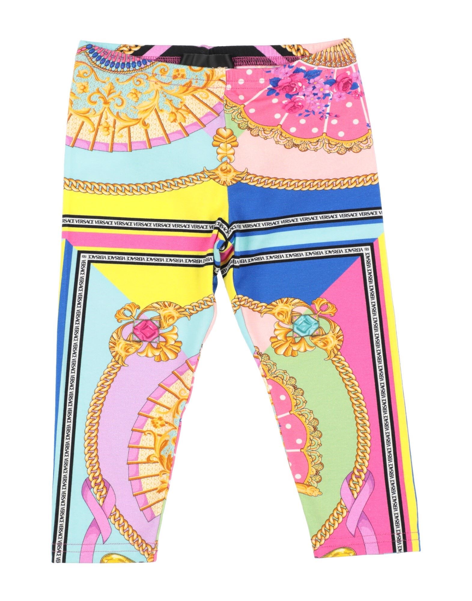 VERSACE YOUNG Leggings Kinder Fuchsia von VERSACE YOUNG