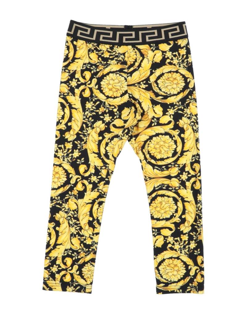 VERSACE YOUNG Leggings Kinder Gelb von VERSACE YOUNG