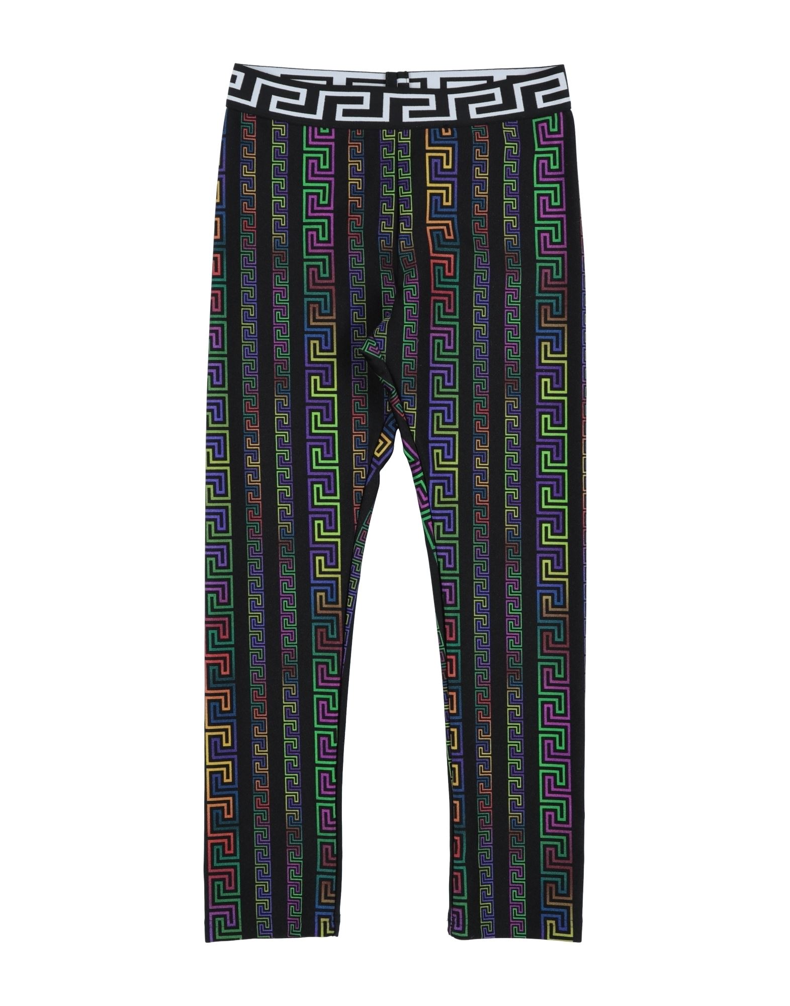 VERSACE YOUNG Leggings Kinder Schwarz von VERSACE YOUNG