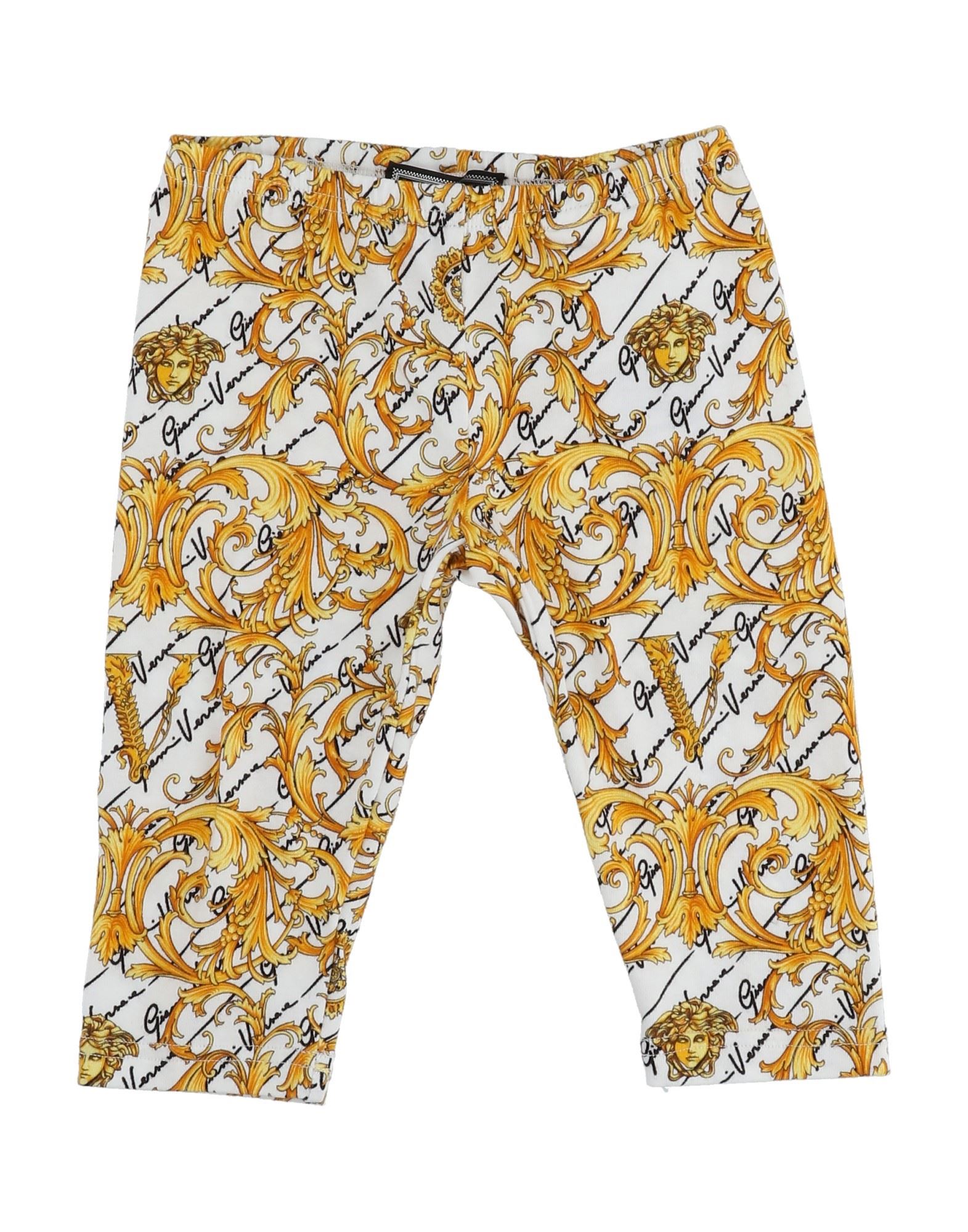 VERSACE YOUNG Leggings Kinder Weiß von VERSACE YOUNG