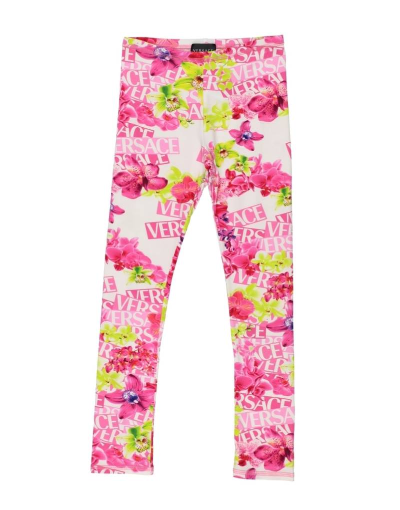VERSACE YOUNG Leggings Kinder Weiß von VERSACE YOUNG