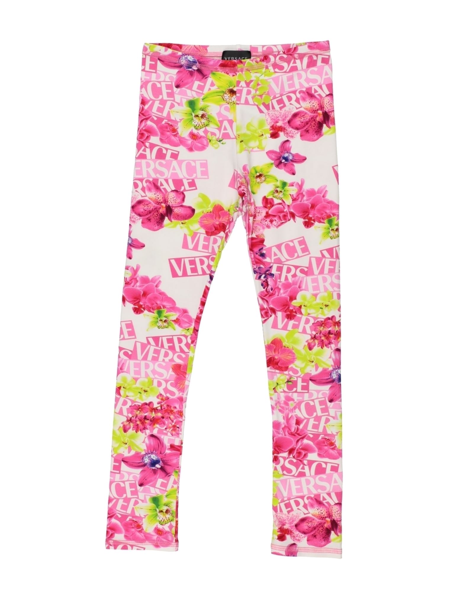 VERSACE YOUNG Leggings Kinder Weiß von VERSACE YOUNG