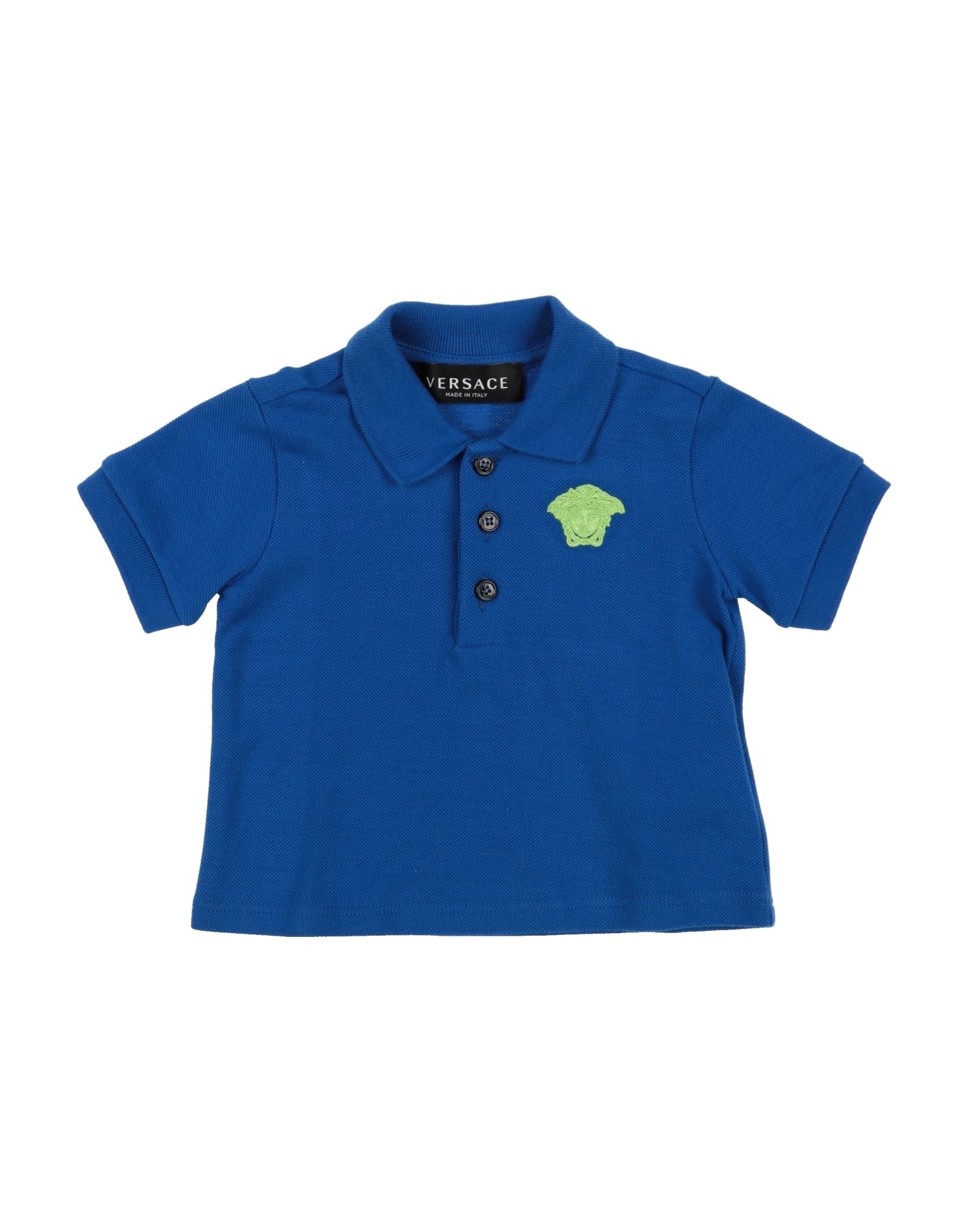 VERSACE YOUNG Poloshirt Kinder Königsblau von VERSACE YOUNG