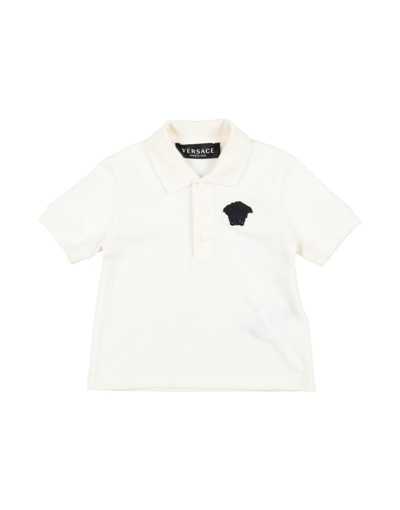 VERSACE YOUNG Poloshirt Kinder Off white von VERSACE YOUNG