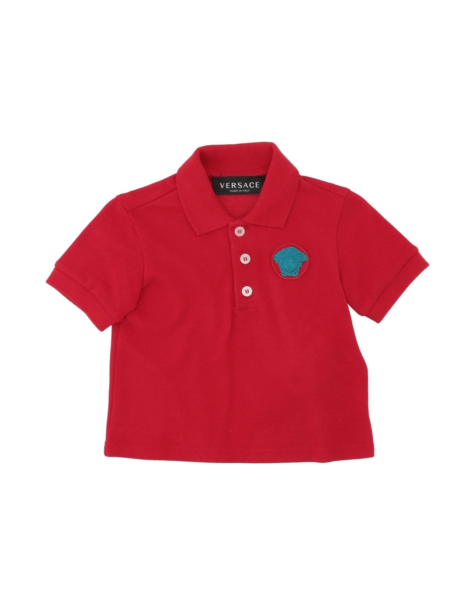 VERSACE YOUNG Poloshirt Kinder Rot von VERSACE YOUNG