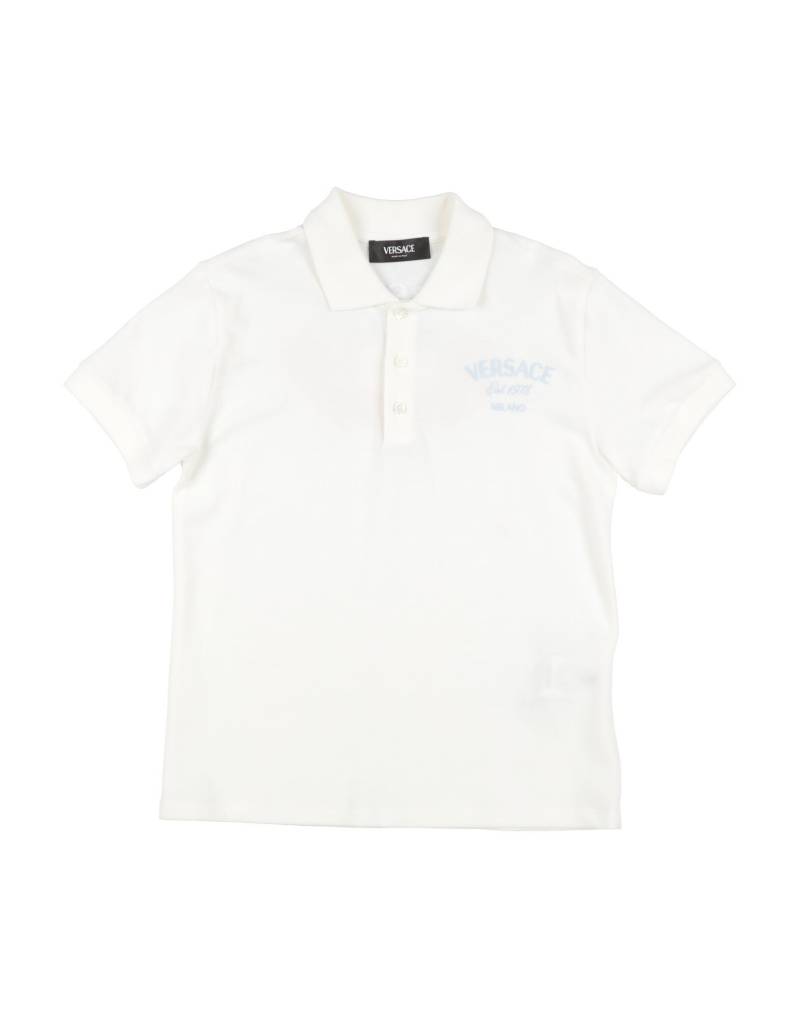VERSACE YOUNG Poloshirt Kinder Weiß von VERSACE YOUNG