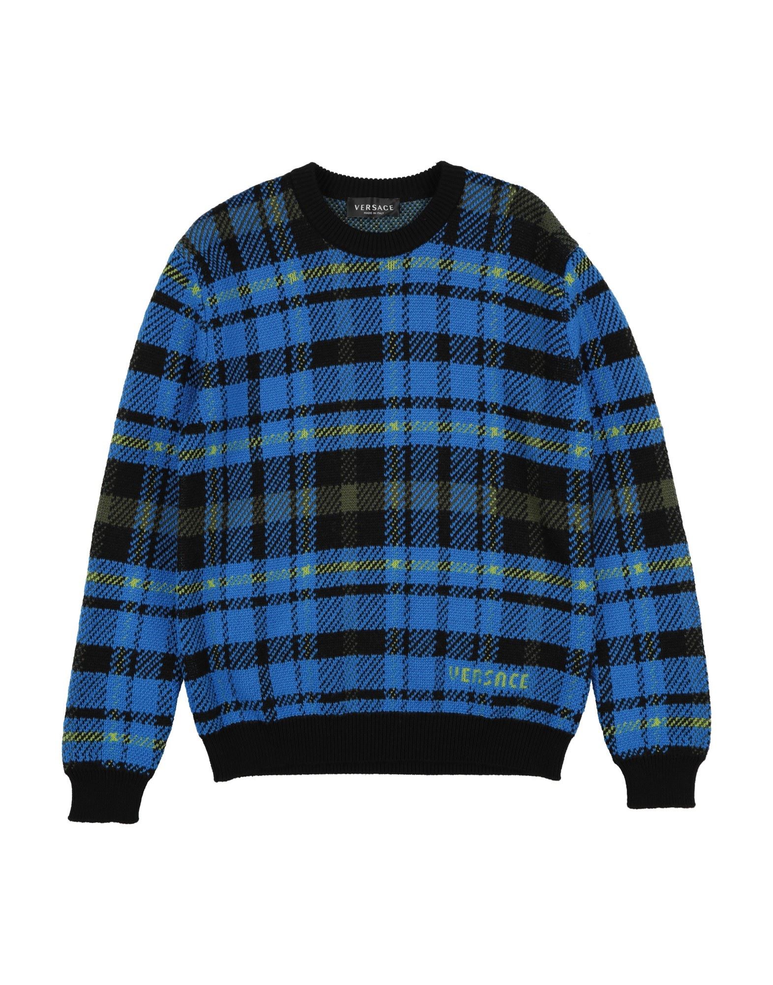 VERSACE YOUNG Pullover Kinder Blau von VERSACE YOUNG