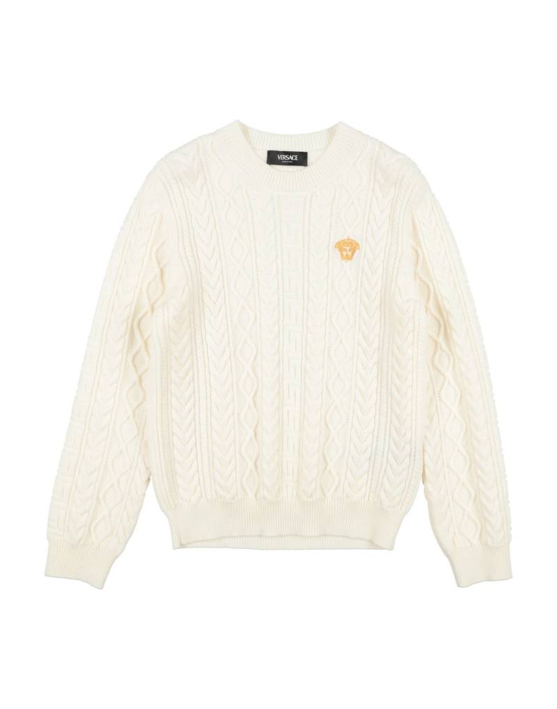 VERSACE YOUNG Pullover Kinder Elfenbein von VERSACE YOUNG