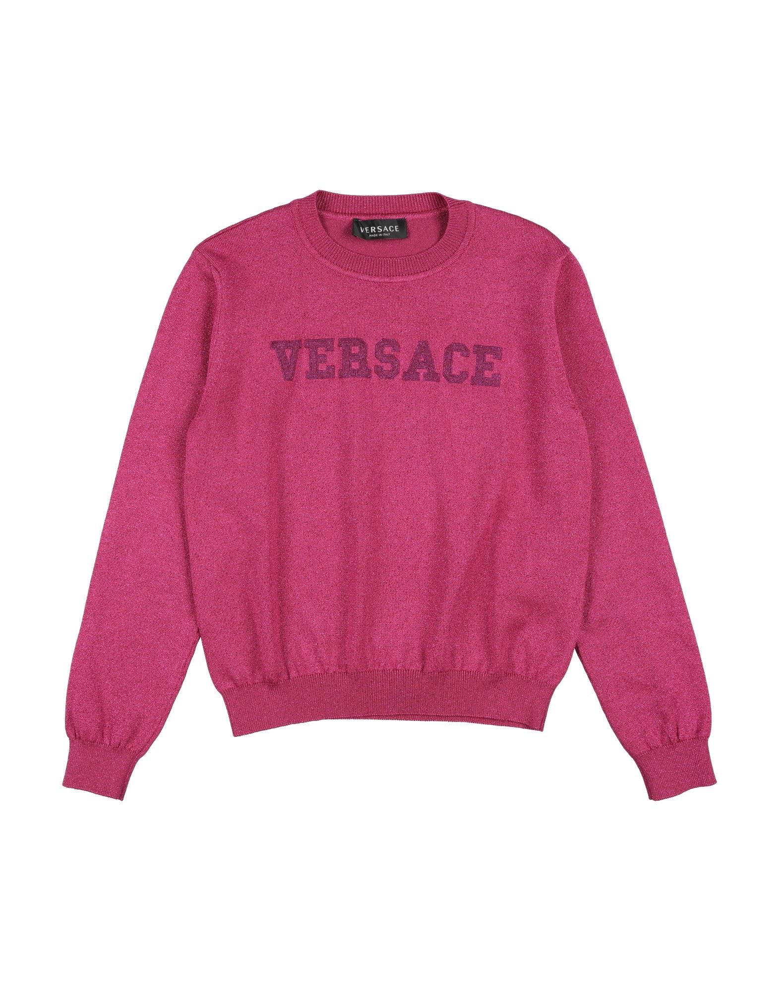 VERSACE YOUNG Pullover Kinder Fuchsia von VERSACE YOUNG