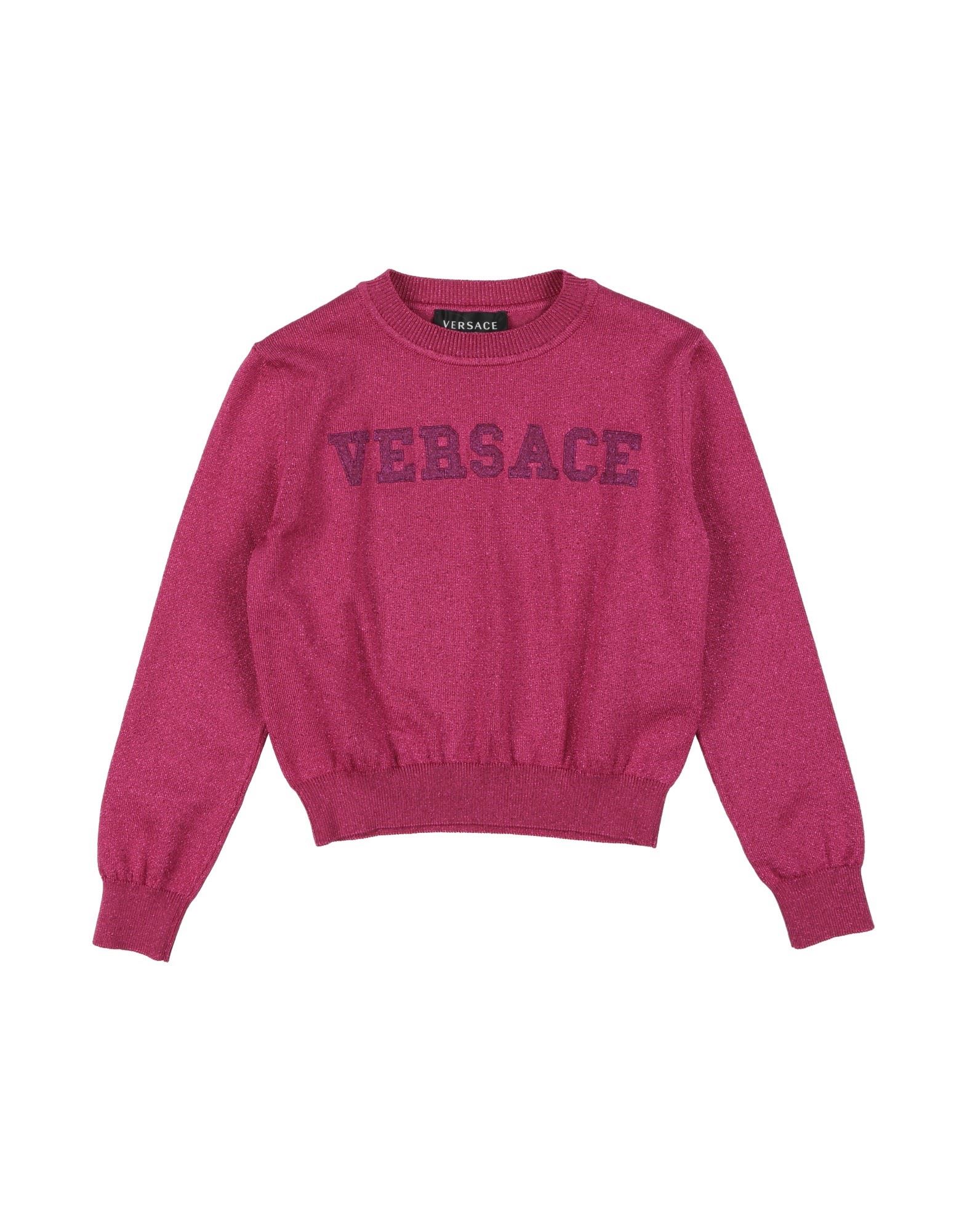 VERSACE YOUNG Pullover Kinder Fuchsia von VERSACE YOUNG