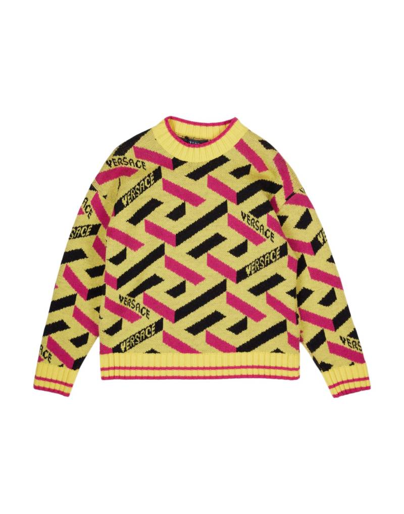 VERSACE YOUNG Pullover Kinder Gelb von VERSACE YOUNG