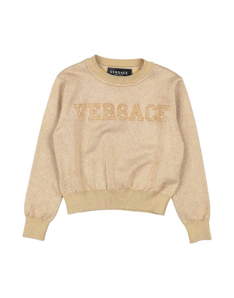 VERSACE YOUNG Pullover Kinder Gold von VERSACE YOUNG