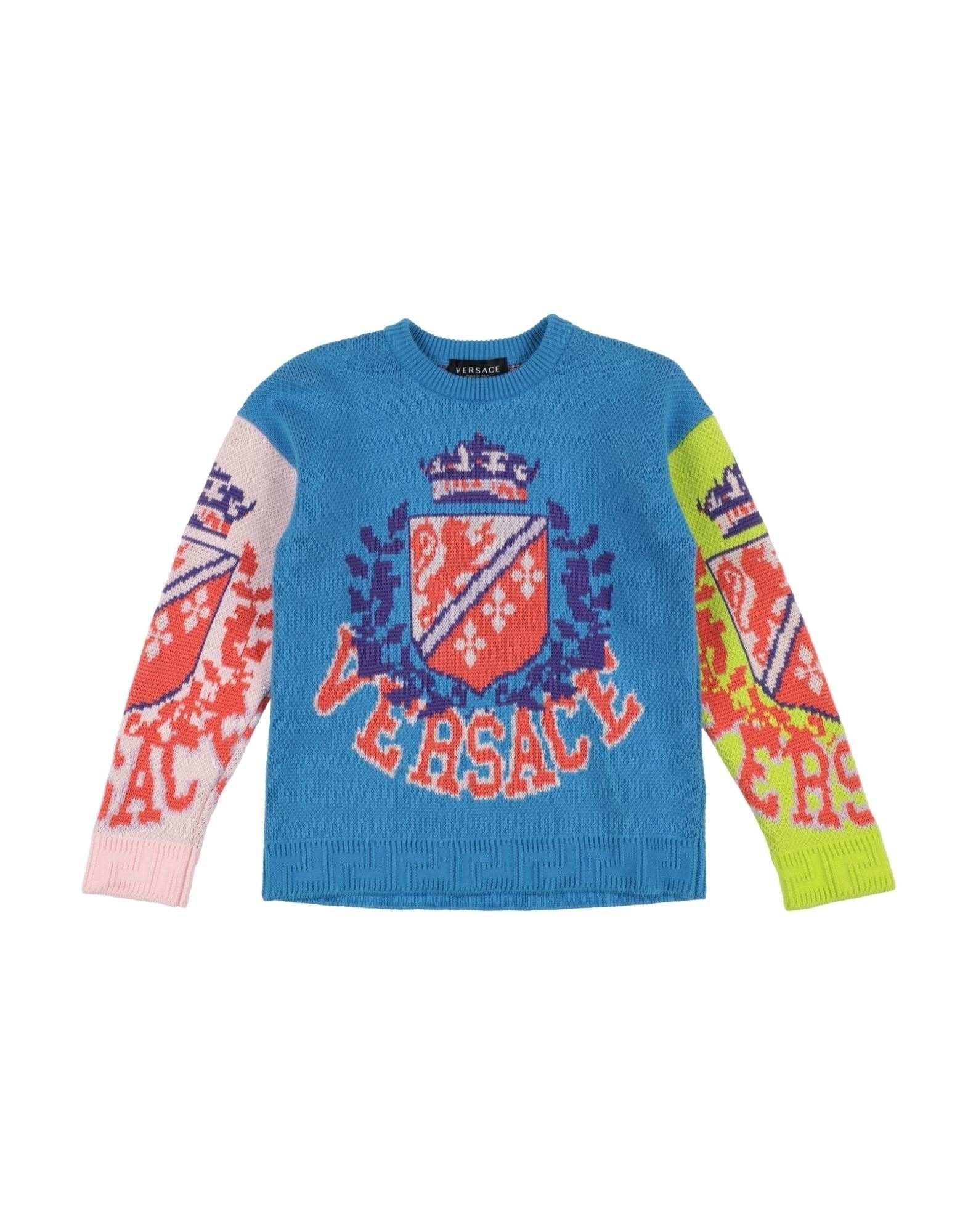 VERSACE YOUNG Pullover Kinder Hellblau von VERSACE YOUNG