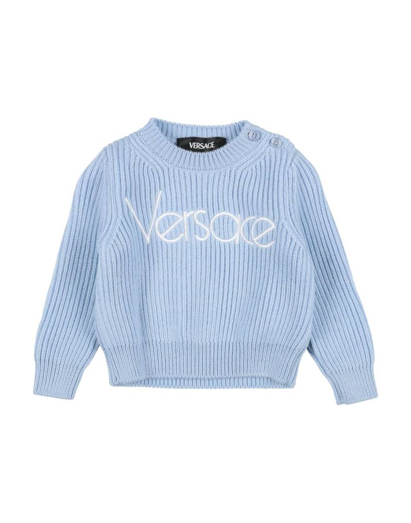 VERSACE YOUNG Pullover Kinder Hellblau von VERSACE YOUNG