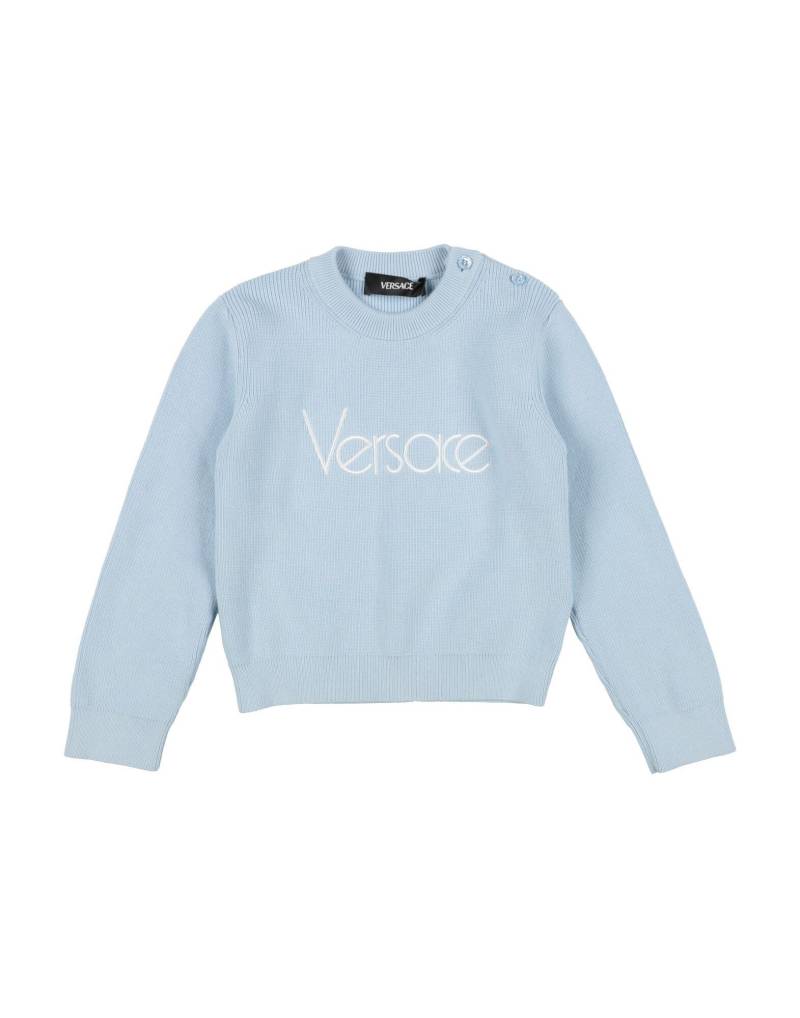 VERSACE YOUNG Pullover Kinder Hellblau von VERSACE YOUNG