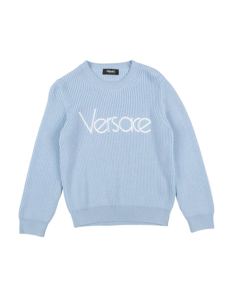 VERSACE YOUNG Pullover Kinder Hellblau von VERSACE YOUNG