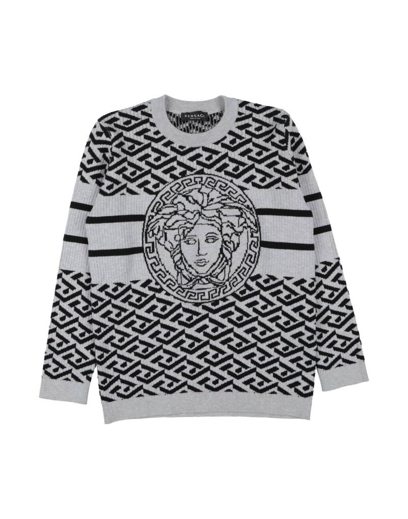 VERSACE YOUNG Pullover Kinder Hellgrau von VERSACE YOUNG