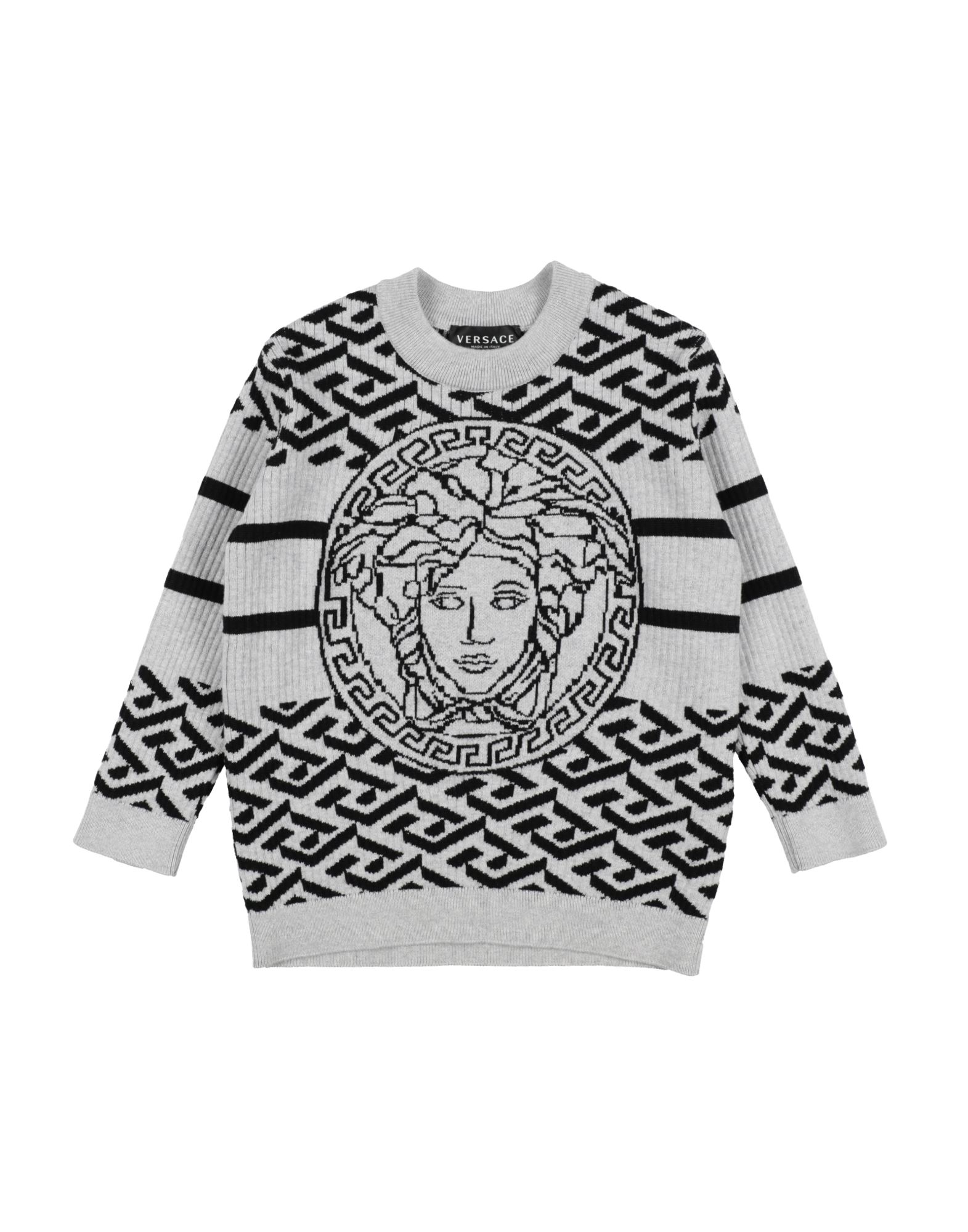 VERSACE YOUNG Pullover Kinder Hellgrau von VERSACE YOUNG