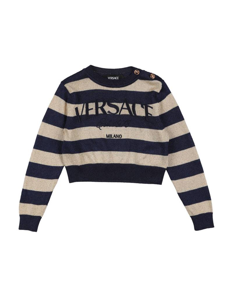 VERSACE YOUNG Pullover Kinder Marineblau von VERSACE YOUNG