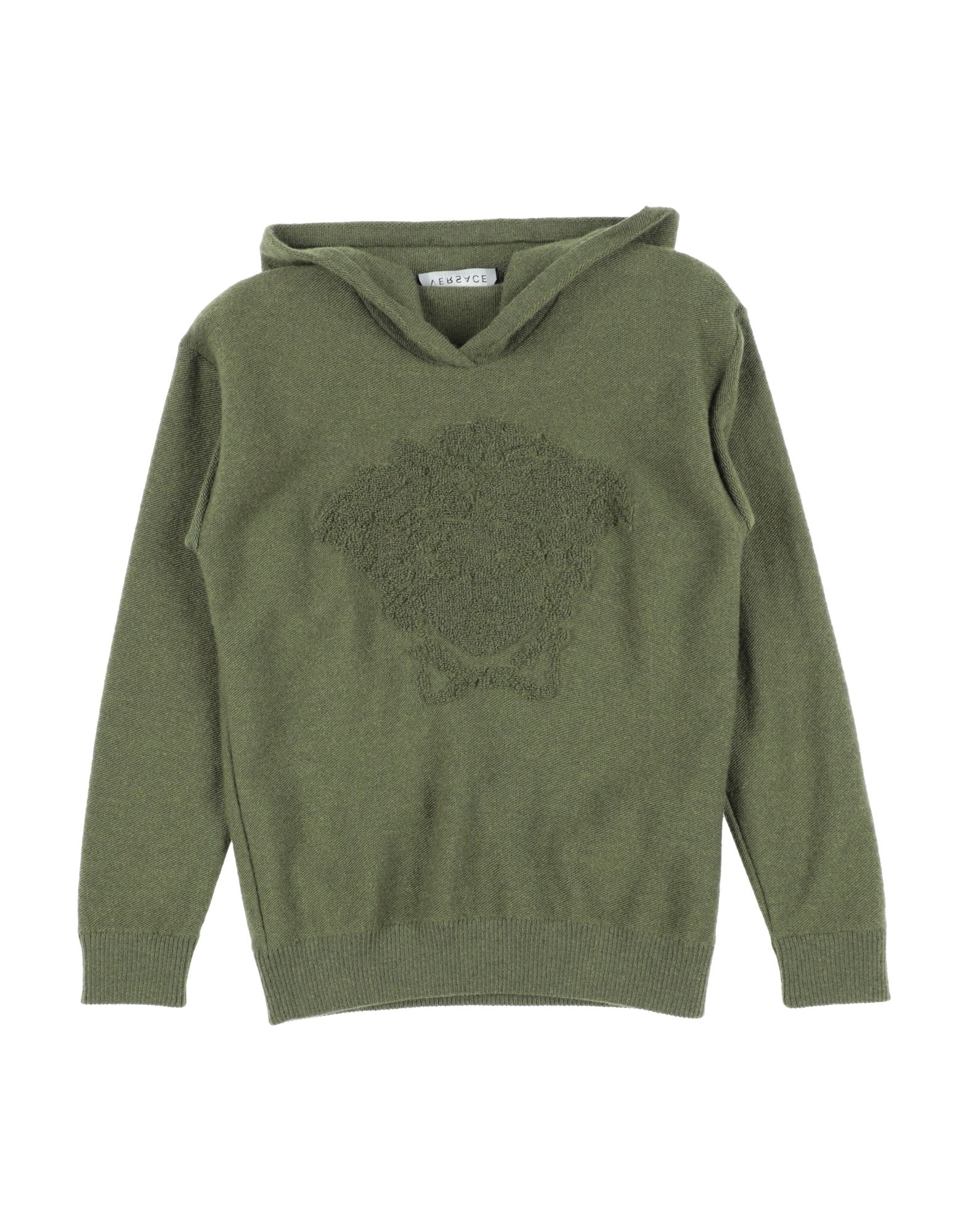 VERSACE YOUNG Pullover Kinder Militärgrün von VERSACE YOUNG