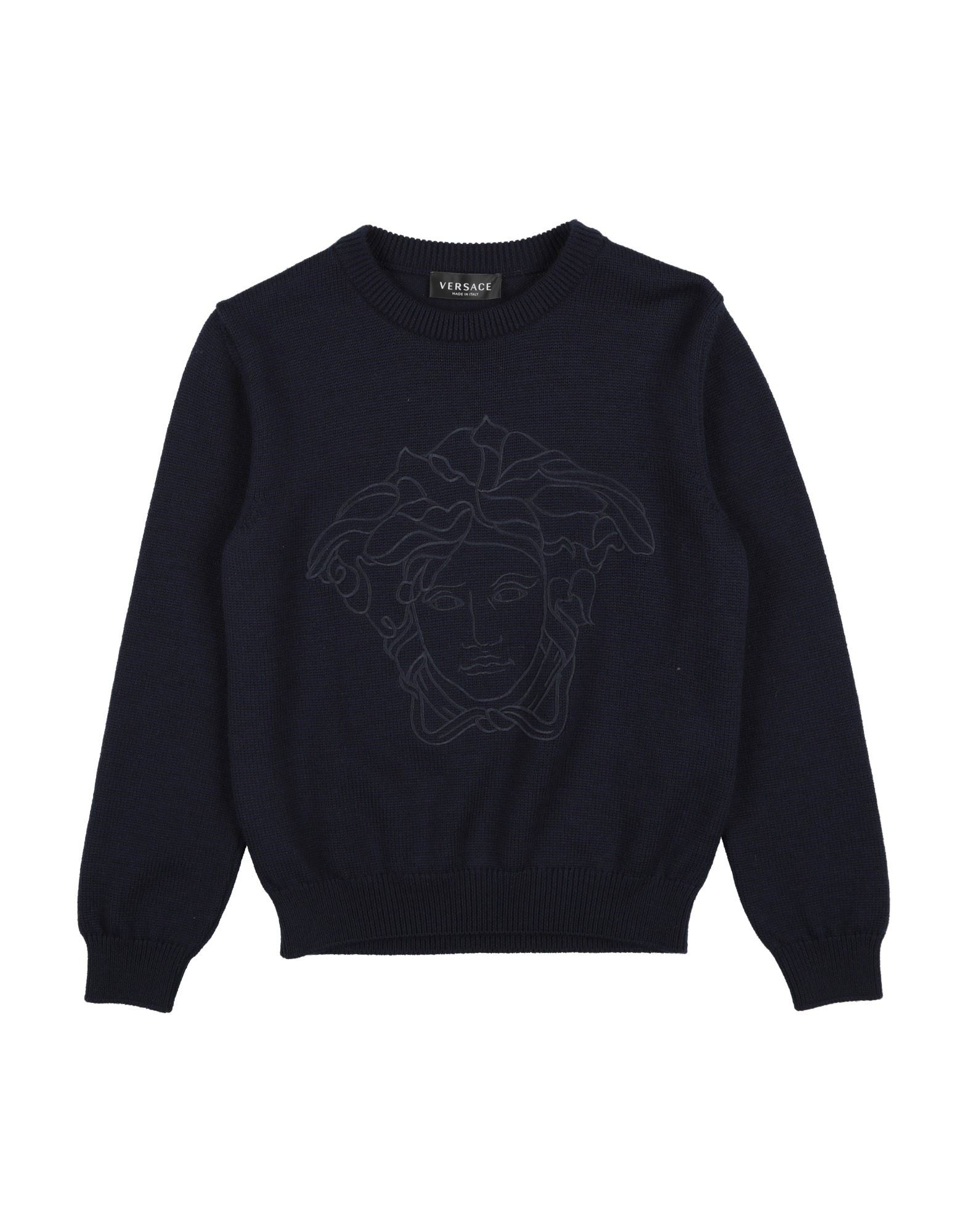 VERSACE YOUNG Pullover Kinder Nachtblau von VERSACE YOUNG