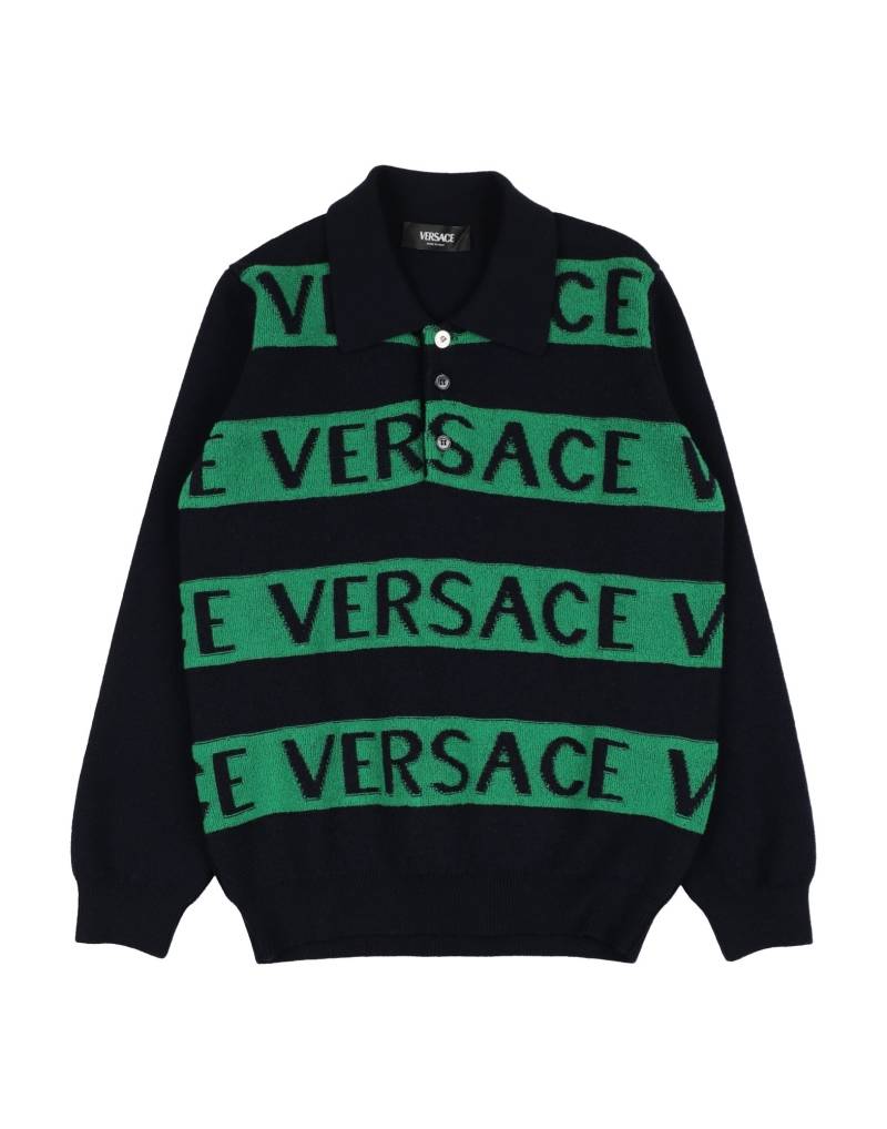 VERSACE YOUNG Pullover Kinder Nachtblau von VERSACE YOUNG