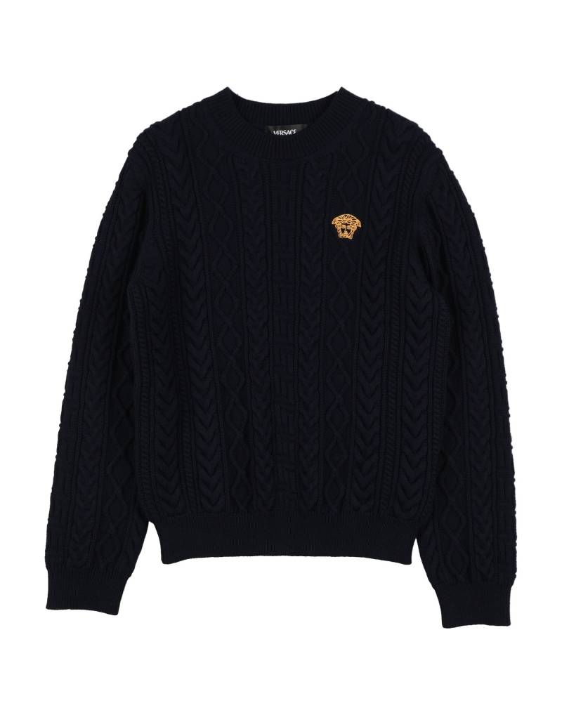 VERSACE YOUNG Pullover Kinder Nachtblau von VERSACE YOUNG