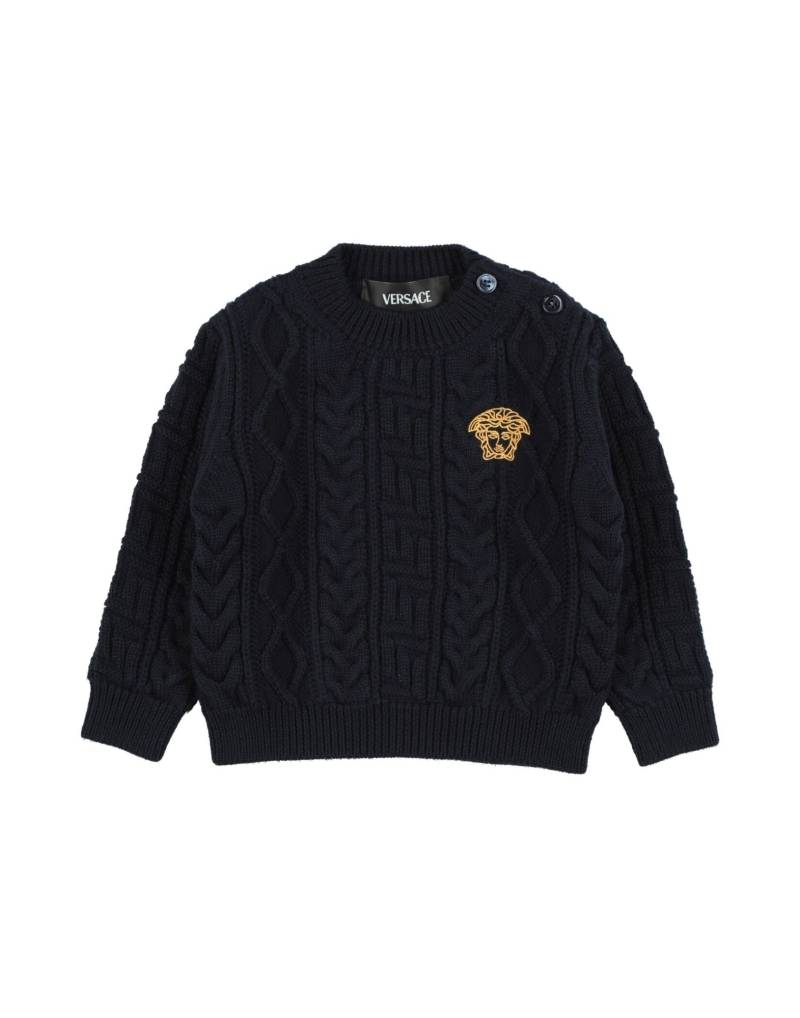 VERSACE YOUNG Pullover Kinder Nachtblau von VERSACE YOUNG