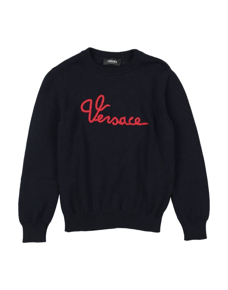 VERSACE YOUNG Pullover Kinder Nachtblau von VERSACE YOUNG