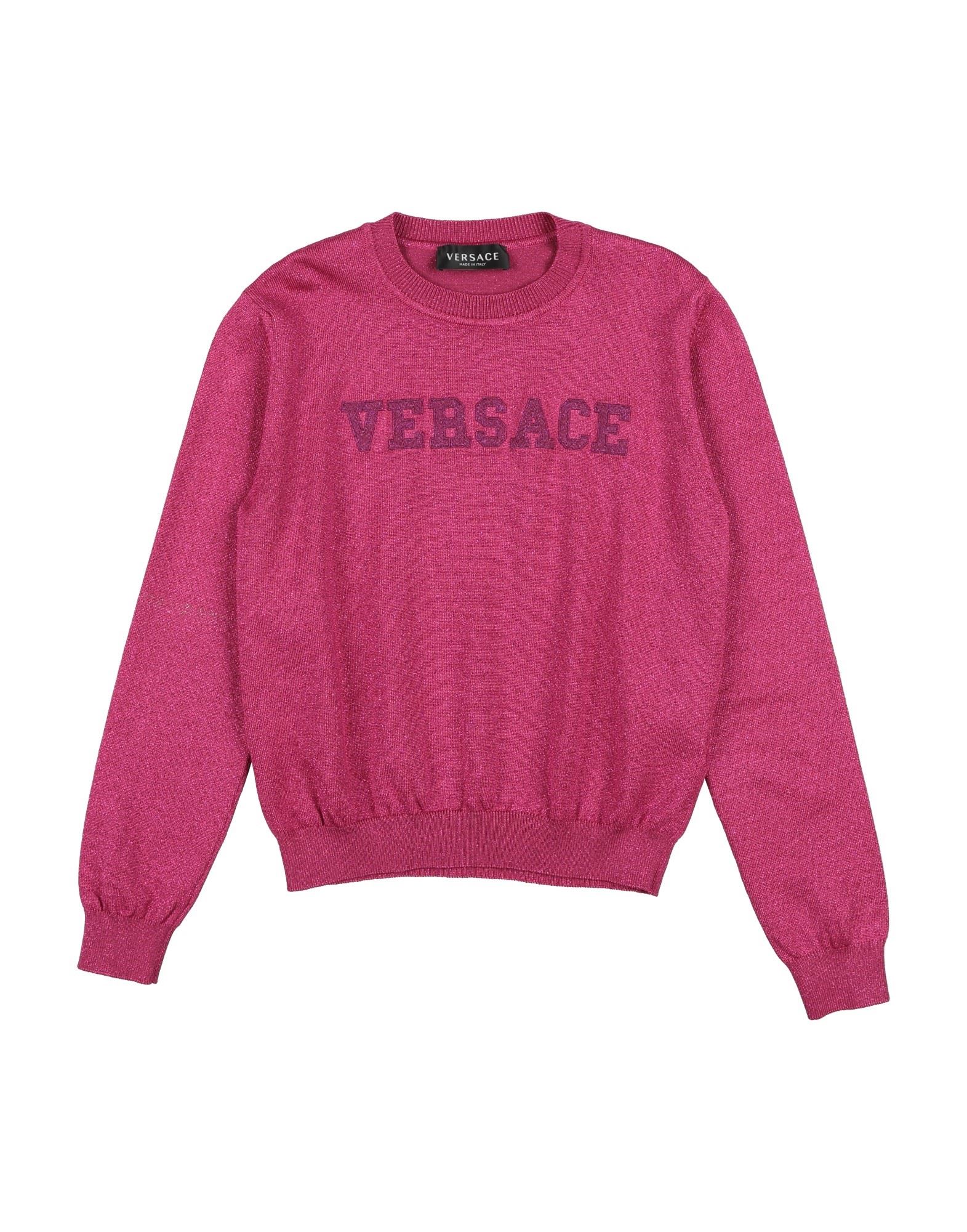 VERSACE YOUNG Pullover Kinder Purpur von VERSACE YOUNG